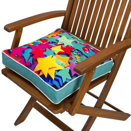 Aberto Design Cojín YM1276 Multicolor